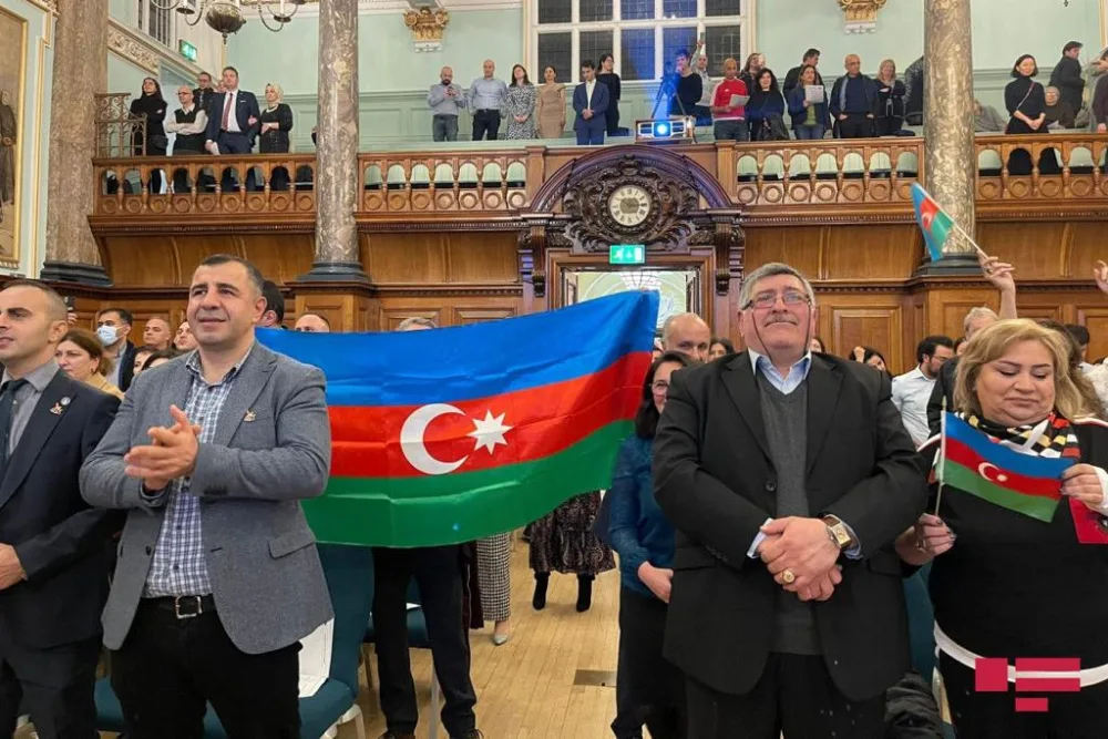 Londonda Zəfər Günü konsertlə qeyd edildi - FOTOLAR