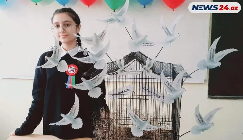 Məryəmin - ZƏFƏR KOMPOZİSİYASI - FOTO/VİDEO