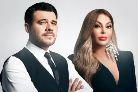 Xalq artistləri "Azərbaycan"ı duet oxudular - VİDEO
