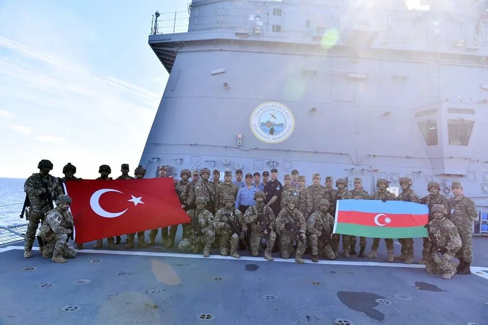 Hərbi dənizçilərimiz NATO qiymətləndirilməsi təlimində iştirak etdi - Fotolar