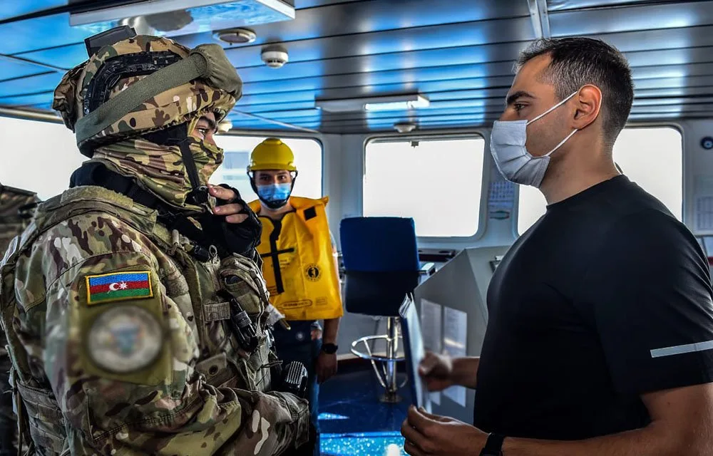 Hərbi dənizçilərimiz NATO qiymətləndirilməsi təlimində iştirak etdi - Fotolar