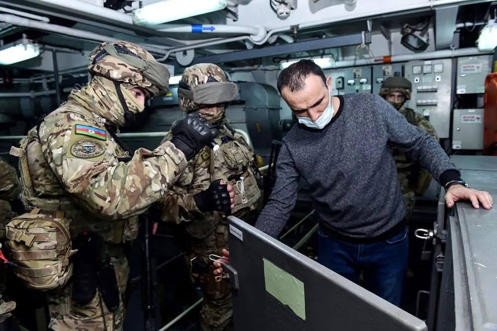 Hərbi dənizçilərimiz NATO qiymətləndirilməsi təlimində iştirak etdi - Fotolar