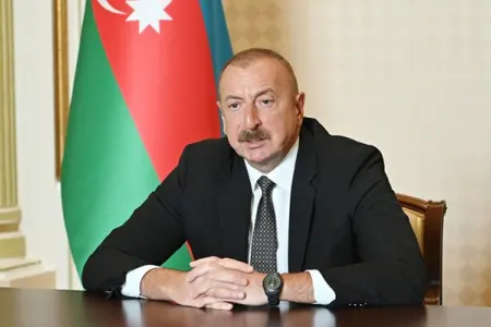 İlham Əliyev Bob Bləkməni qəbul etdi