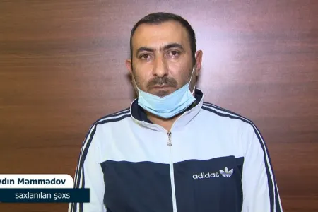 Beynəlxalq narkoşəbəkəyə daxil olan narkokuryer saxlanıldı