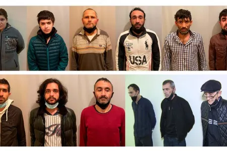 Bakıda polis əməliyyat keçirdi - Çox sayda saxlanılan var - VİDEO