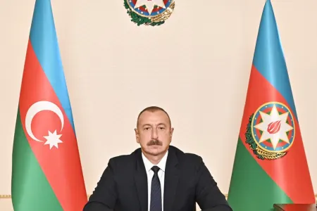 Azərbaycan lideri: "Milli ləyaqətimizi bərpa etdik"
