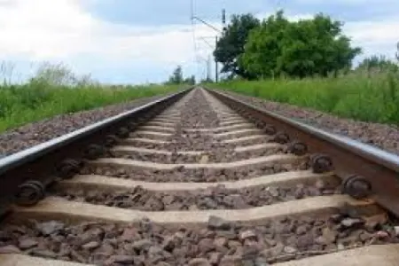 Qazaxda dəmir yolu relslərini oğurlayanlar saxlanıldı