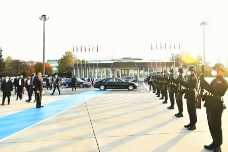 Prezident İlham Əliyevin Türkiyəyə səfəri başa çatıb