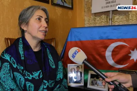 Şəhid anası: "Oğlum deyirdi bütün Azərbaycan məni tanıyacaq" - Ülvi Hacıyevin ANIM MƏRASİMİ