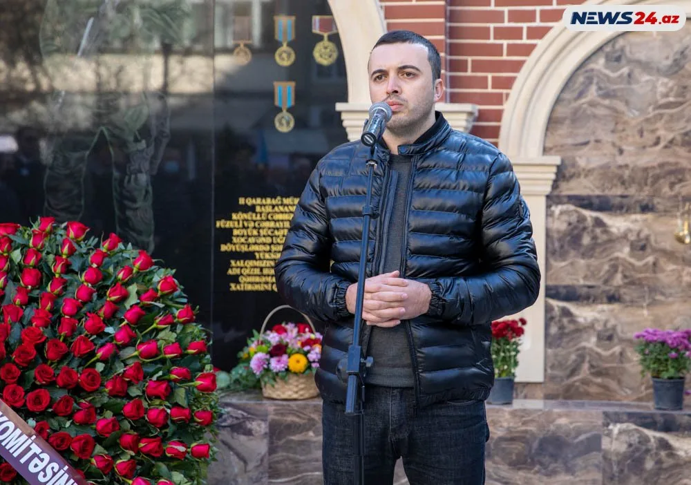 Şəhid anası: "Oğlum deyirdi bütün Azərbaycan məni tanıyacaq" - Ülvi Hacıyevin ANIM MƏRASİMİ