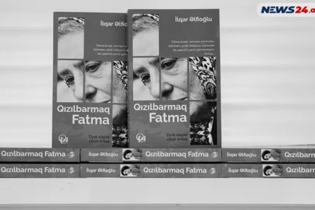 İlqar Əlfioğlunun "Qızılbarmaq Fatma" kitabı təqdim olundu - FOTOLAR