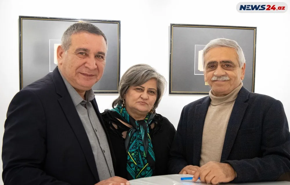 İlqar Əlfioğlunun "Qızılbarmaq Fatma" kitabı təqdim olundu - FOTOLAR