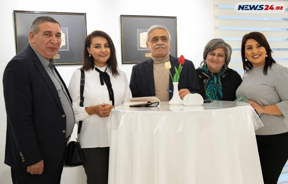 İlqar Əlfioğlunun "Qızılbarmaq Fatma" kitabı təqdim olundu - FOTOLAR