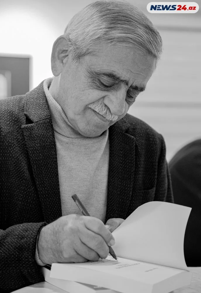 İlqar Əlfioğlunun "Qızılbarmaq Fatma" kitabı təqdim olundu - FOTOLAR