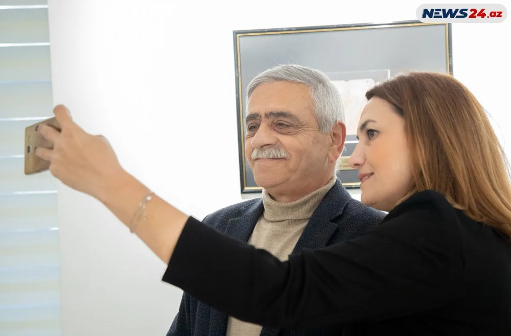 İlqar Əlfioğlunun "Qızılbarmaq Fatma" kitabı təqdim olundu - FOTOLAR