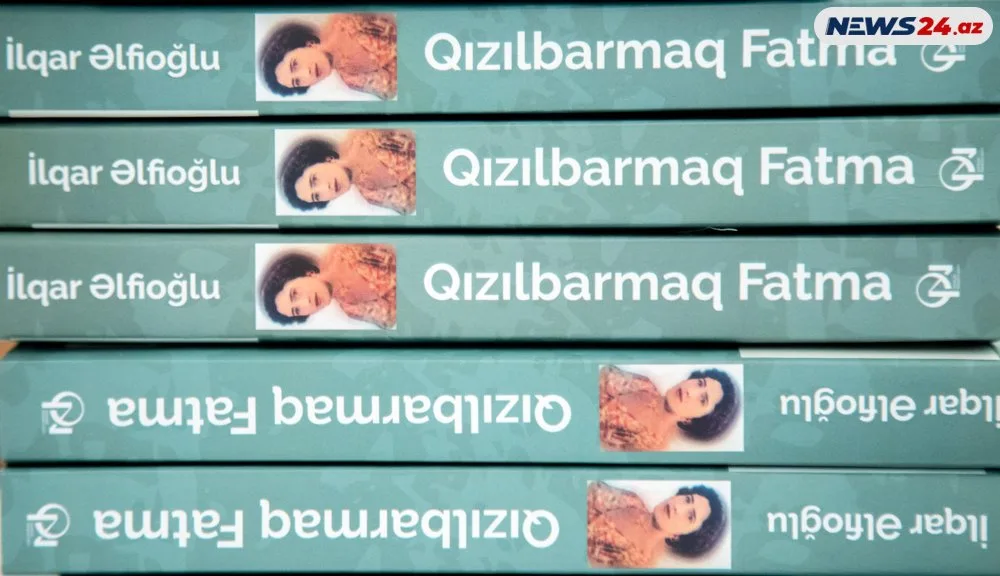 İlqar Əlfioğlunun "Qızılbarmaq Fatma" kitabı təqdim olundu - FOTOLAR