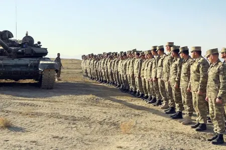Əlahiddə Ümumqoşun Orduda gənc zabitlərin toplantısı keçirildi- - VİDEO/FOTO