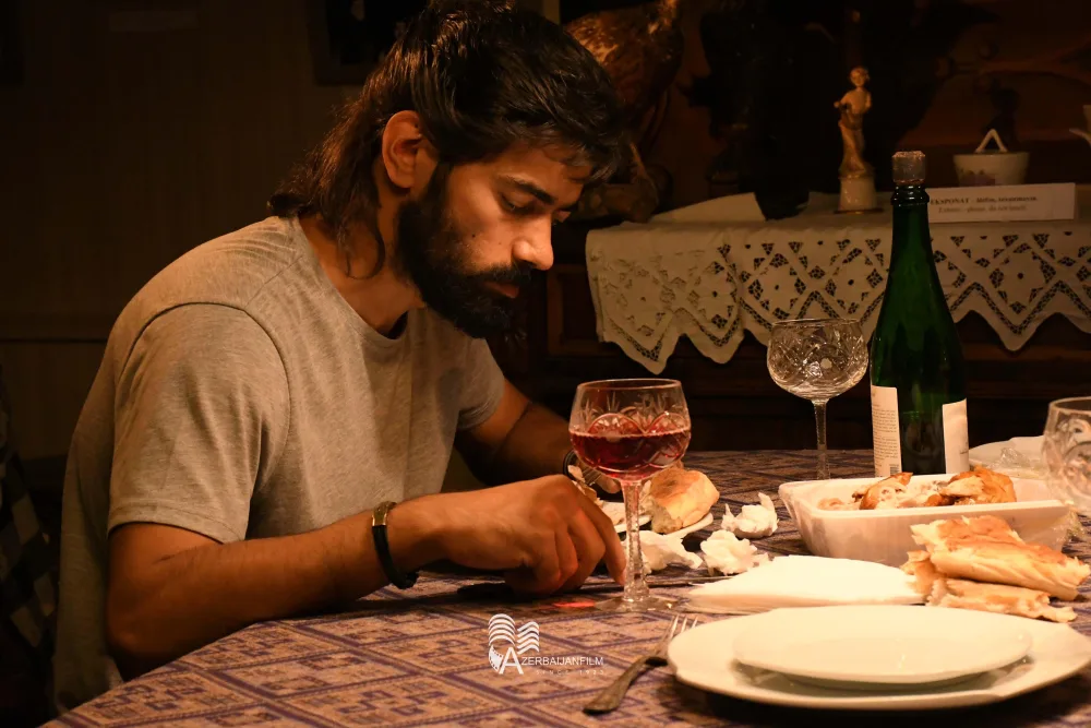 “Mərmər soyuğu” filminin çəkilişləri yekunlaşdı - FOTOLAR