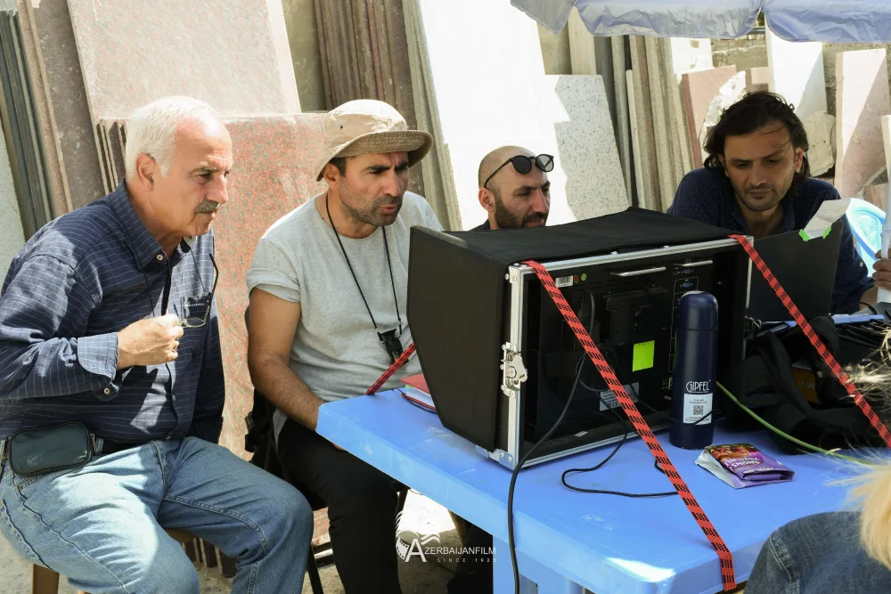 “Mərmər soyuğu” filminin çəkilişləri yekunlaşdı - FOTOLAR