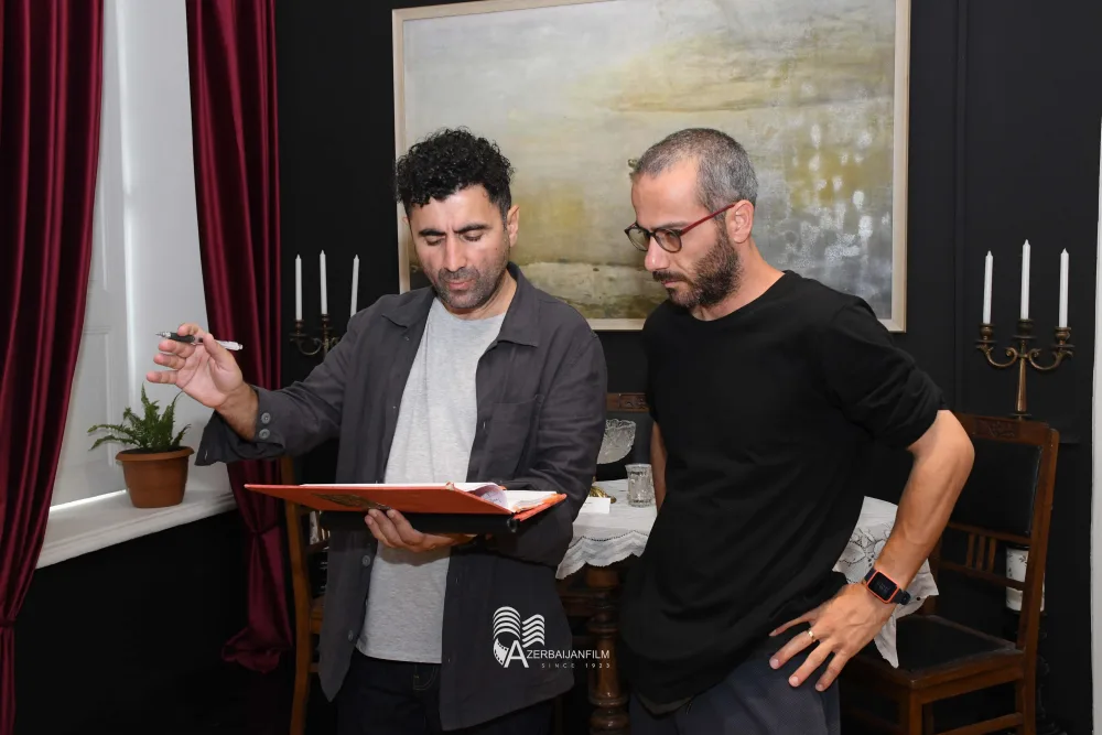 “Mərmər soyuğu” filminin çəkilişləri yekunlaşdı - FOTOLAR