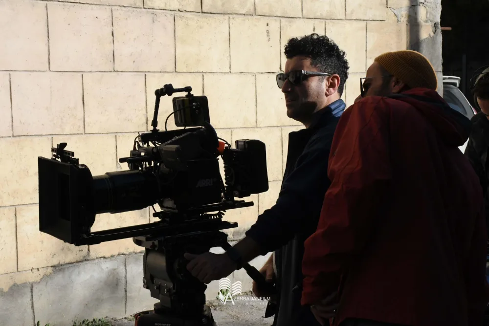 “Mərmər soyuğu” filminin çəkilişləri yekunlaşdı - FOTOLAR