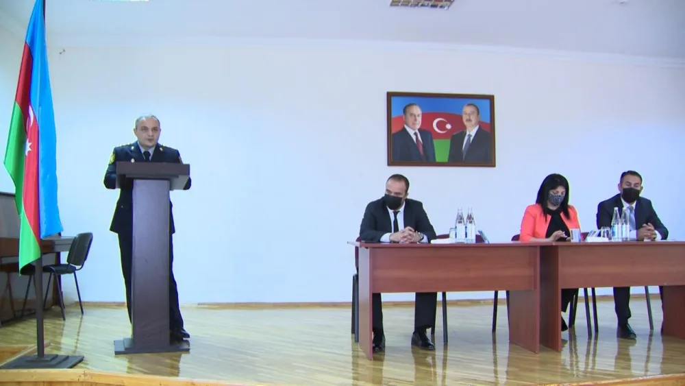Bu il Sumqayıtda 425 nəfər məsuliyyətə cəlb edildi - VİDEO/FOTO