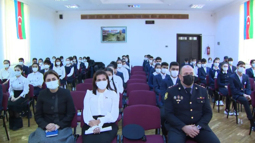 Bu il Sumqayıtda 425 nəfər məsuliyyətə cəlb edildi - VİDEO/FOTO