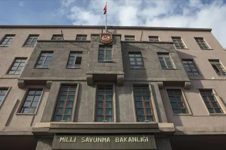 Türkiyənin Müdafiə Nazirliyi Azərbaycanı - TƏBRİK ETDİ