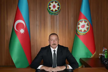 Prezident İlham Əliyev Azərbaycan uşaqlarını təbrik etdi