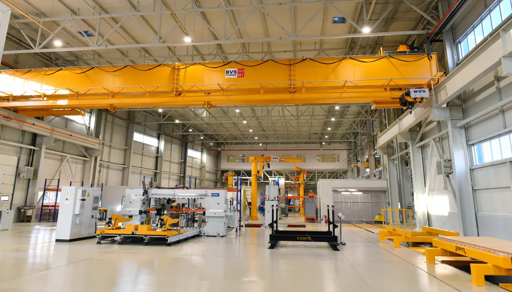 Prezident yeni Biləcəri lokomotiv deposunun açılışında - FOTOLAR