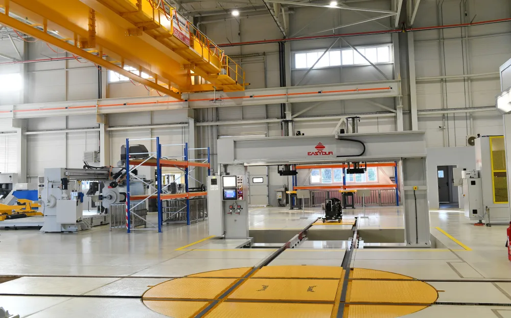 Prezident yeni Biləcəri lokomotiv deposunun açılışında - FOTOLAR