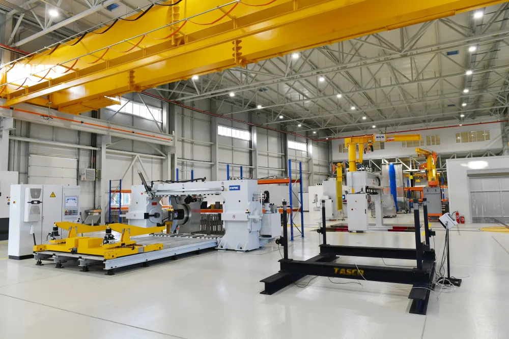 Prezident yeni Biləcəri lokomotiv deposunun açılışında - FOTOLAR