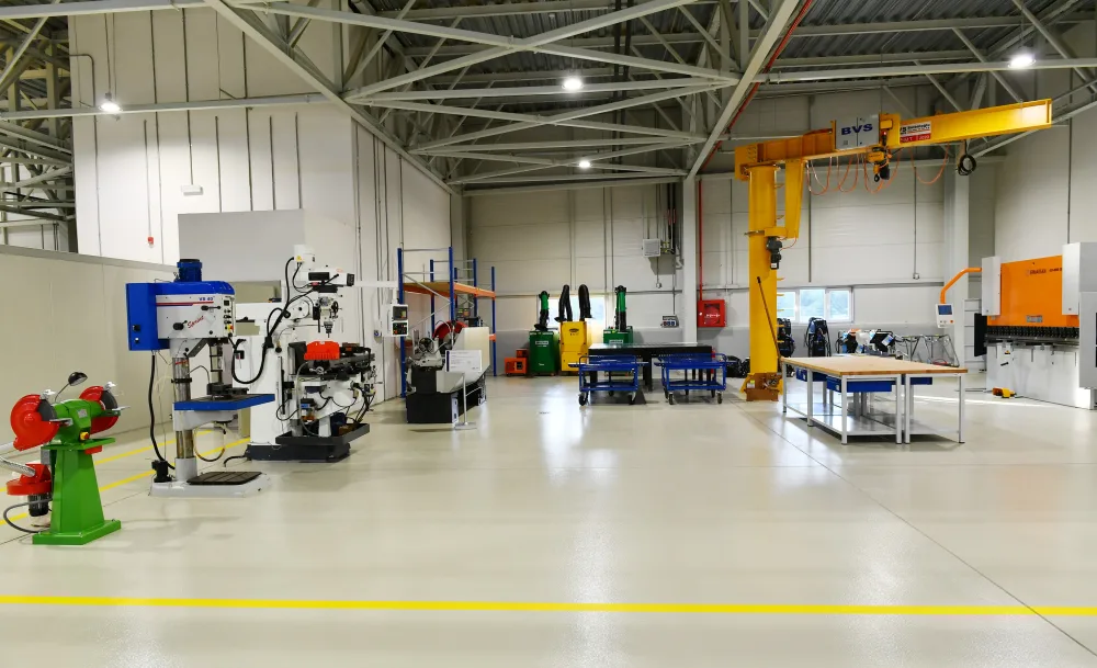 Prezident yeni Biləcəri lokomotiv deposunun açılışında - FOTOLAR