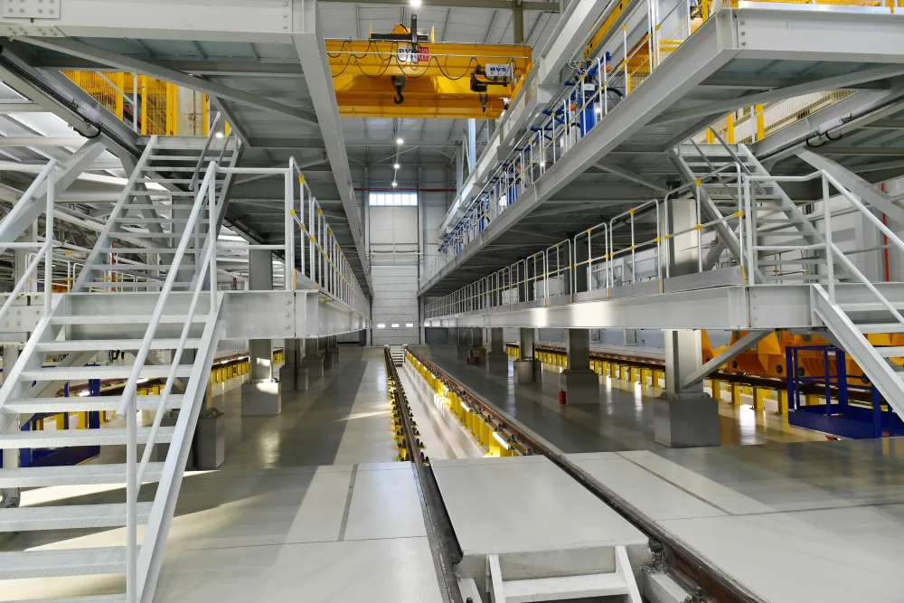 Prezident yeni Biləcəri lokomotiv deposunun açılışında - FOTOLAR