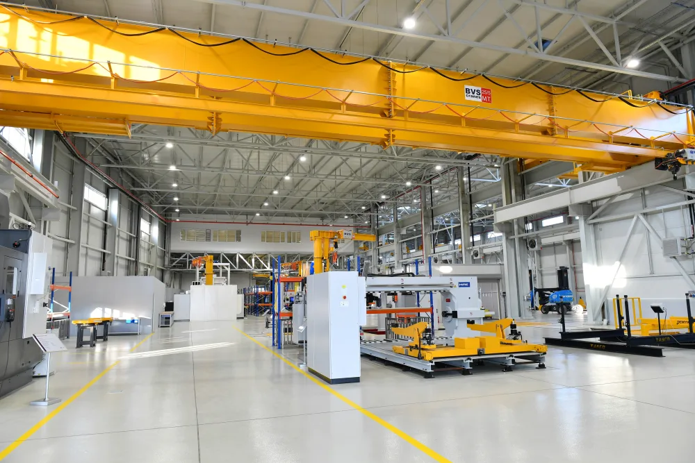 Prezident yeni Biləcəri lokomotiv deposunun açılışında - FOTOLAR