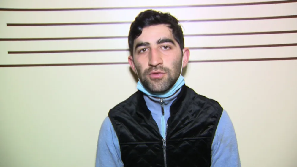 Bakıda 11 evdən su sayğacı oğurlayan - şəxs SAXLANILDI - VİDEO/FOTO