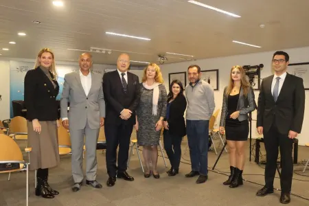 Belçika paytaxtında Qarabağla bağlı konfrans sərgi - FOTO