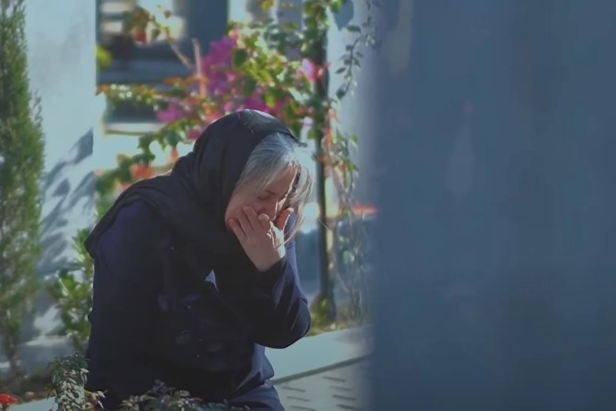 “Ağlama, ay ana, məzar da beşik...”- Şəhid Ülvi Hacıyevin - ƏZİZ XATİRƏSİNƏ