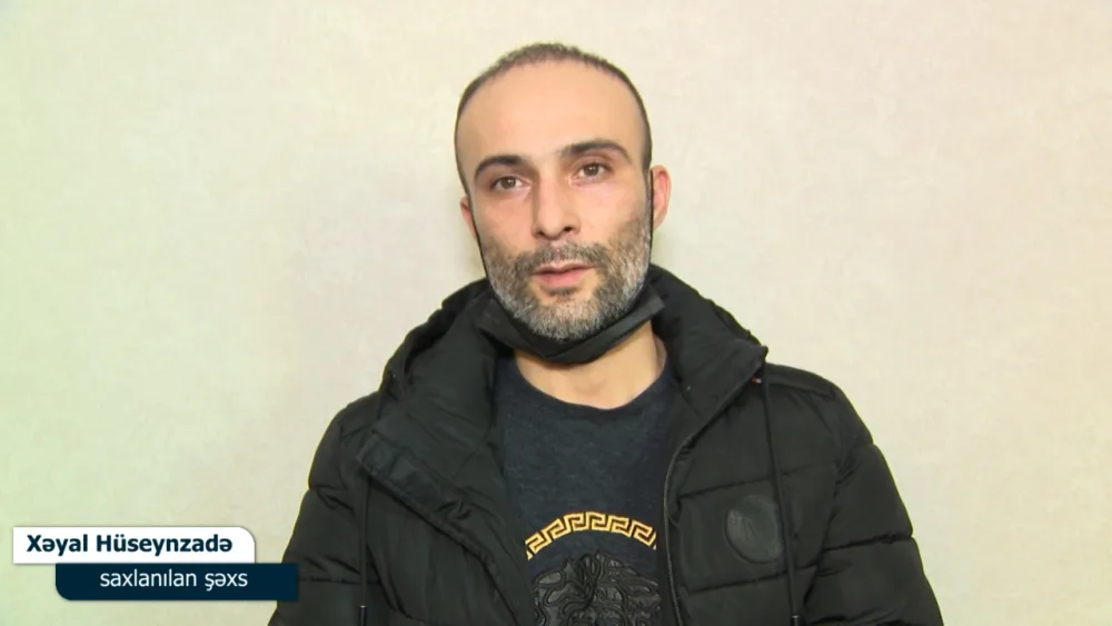 Bakıda avtomobillərin katalizorlarını oğurlayan - şəxs SAXLANILDI - VİDEO/FOTO