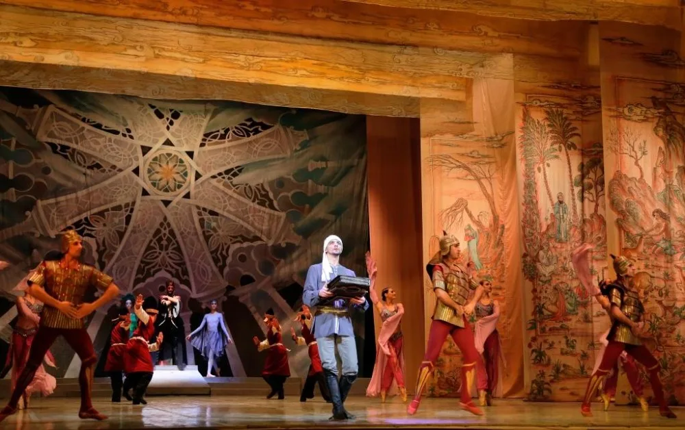 Opera və Balet Teatrında "NİZAMİ" Baletinin premyerası keçirildi - FOTOLAR