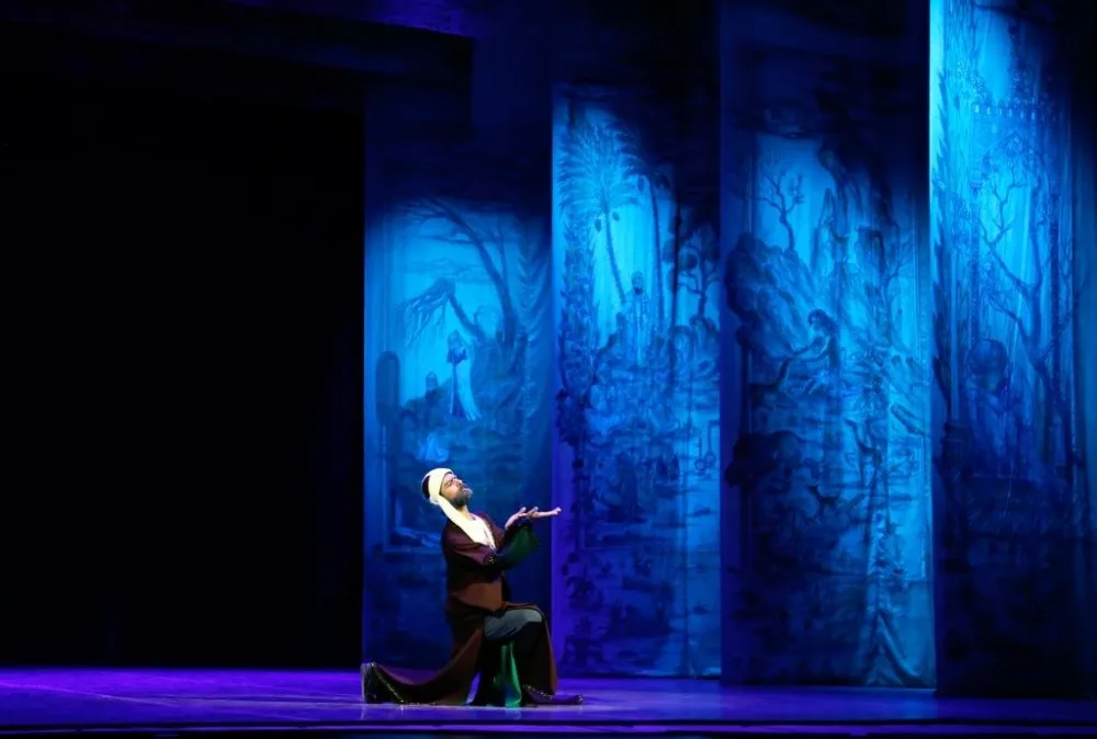 Opera və Balet Teatrında "NİZAMİ" Baletinin premyerası keçirildi - FOTOLAR