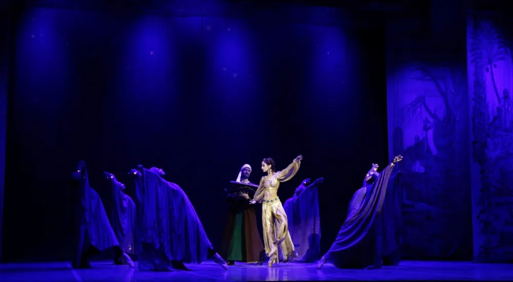 Opera və Balet Teatrında "NİZAMİ" Baletinin premyerası keçirildi - FOTOLAR
