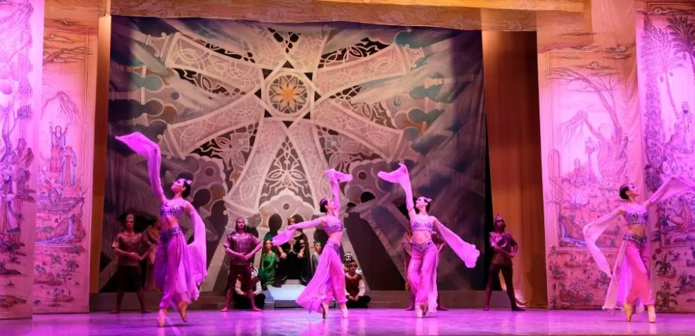 Opera və Balet Teatrında "NİZAMİ" Baletinin premyerası keçirildi - FOTOLAR