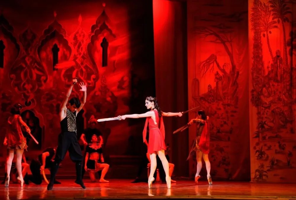 Opera və Balet Teatrında "NİZAMİ" Baletinin premyerası keçirildi - FOTOLAR