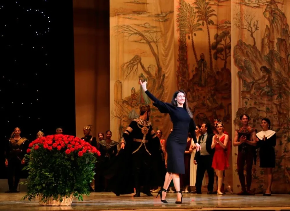 Opera və Balet Teatrında "NİZAMİ" Baletinin premyerası keçirildi - FOTOLAR