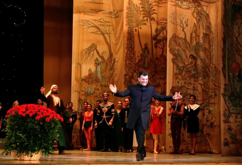Opera və Balet Teatrında "NİZAMİ" Baletinin premyerası keçirildi - FOTOLAR