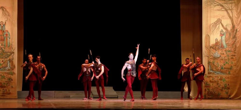 Opera və Balet Teatrında "NİZAMİ" Baletinin premyerası keçirildi - FOTOLAR