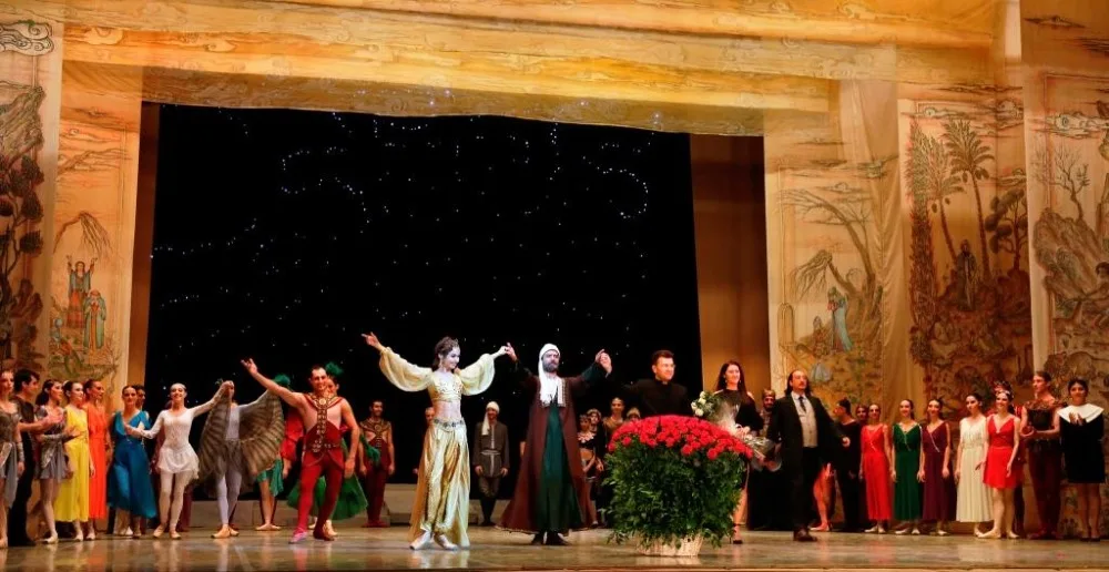 Opera və Balet Teatrında "NİZAMİ" Baletinin premyerası keçirildi - FOTOLAR