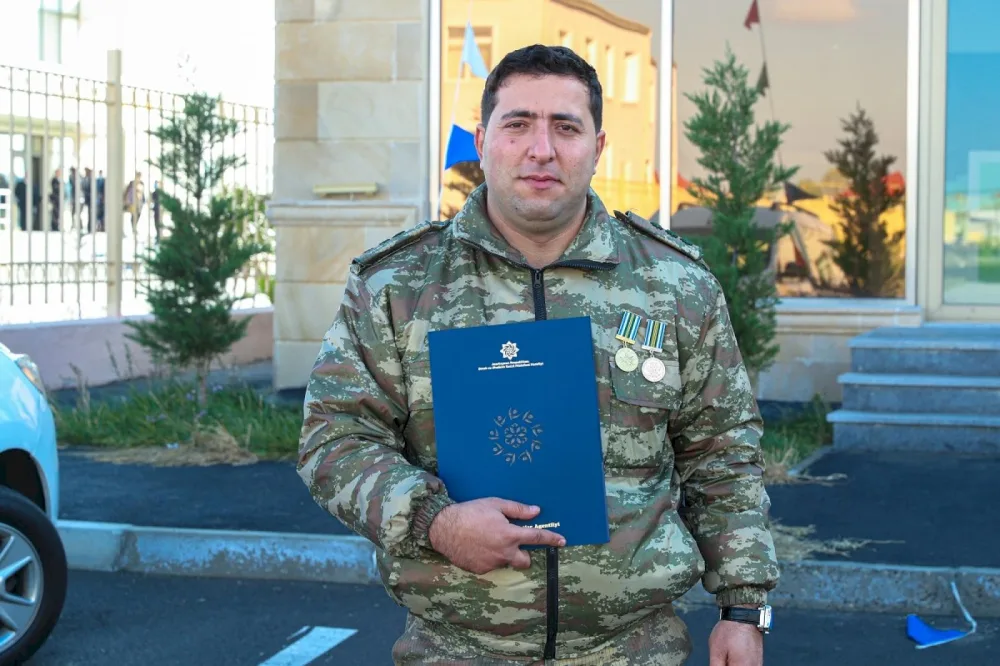 Şəhid ailələri və müharibə əlillərinə daha 50 mənzil verildi