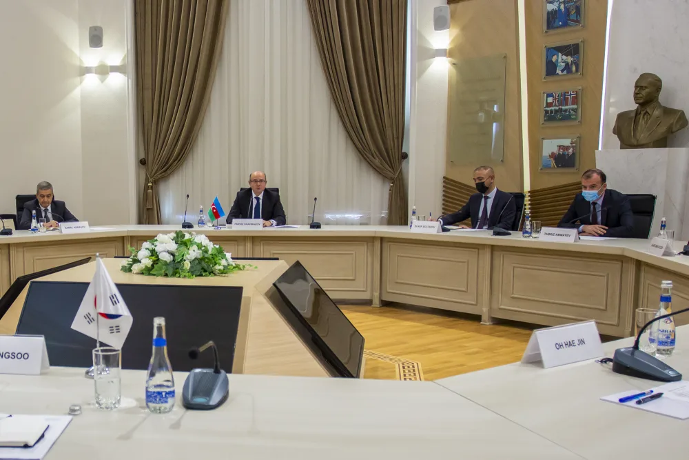 Azərbaycan ilə Koreya arasında enerji əməkdaşlığı müzakirə edildi